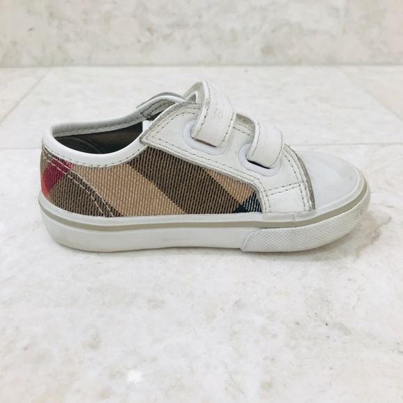 BURBERRY Nova Check Sneakers Plaid - Picture 6 of 11